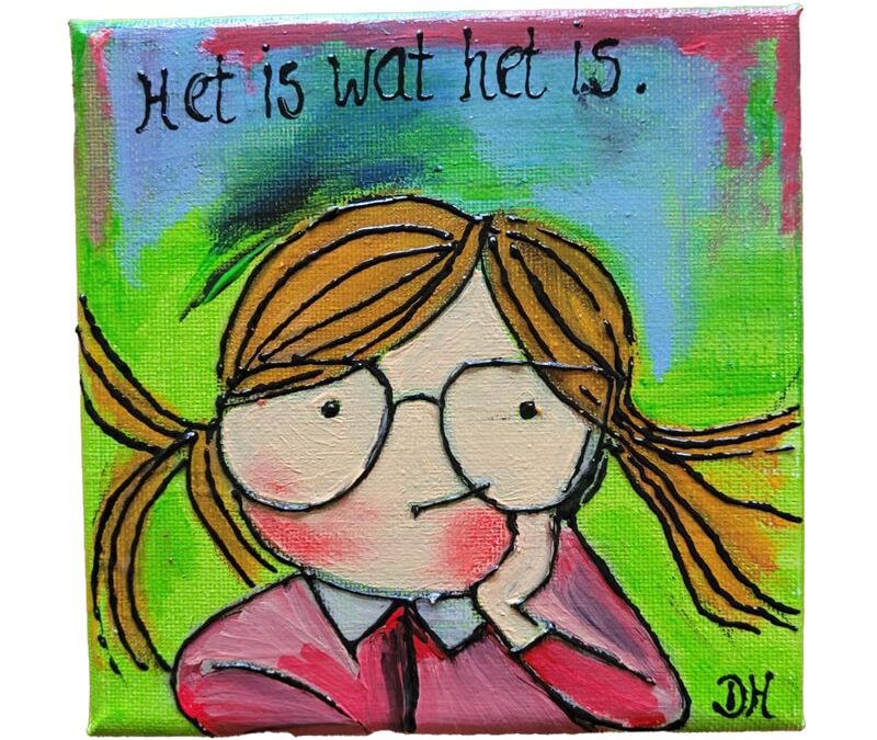 Het is wat het is